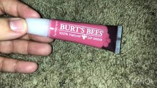 Burt’s Bees Lip Shine Review [upl. by Normi]