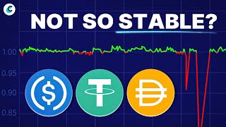 Which Stablecoins Are Safe to Use USDC USDT DAI etc [upl. by Liederman]