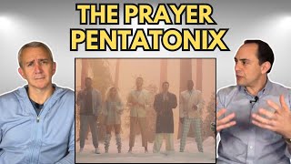 FIRST TIME HEARING The Prayer by Pentatonix REACTION [upl. by Hollington]