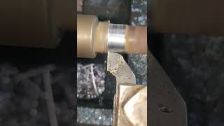 Machining restore iron shaft surface after welding process machinary cnc [upl. by Earla]