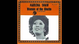 Marlena Shaw  Woman Of The Ghetto 1969 [upl. by Alomeda651]