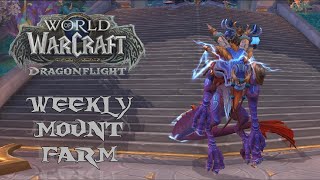 World Of Warcraft Weekly Mount Farm S1  E18 [upl. by Repsihw]