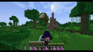 İSKELET ÇETESİNİ ÖLDÜRDÜM 😱 MİNECRAFT SURVİVAL NİNJA MODU [upl. by Trebron891]