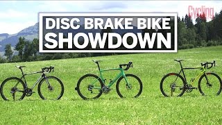 Disc Brake Bike Showdown Merida v BMC v Cannondale [upl. by Eltsyek741]