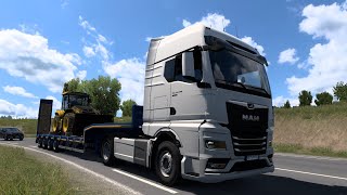 Euro Truck Simulator 2 v149 Open Beta  To Metz F Highlights [upl. by Werna11]