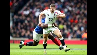 Extended Highlights England 448 France  Guinness Six Nations [upl. by Koo]