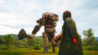 Hellboy Vs Giants  Fight Scene 2019 [upl. by Anderea]