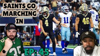 The New Orleans Saints put the NFL on NOTICE  Tuesdays With TJ  EP 45 [upl. by Brecher]