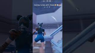 looney tunes ahh chase fortnite fortniteclips gaming fortnitememes [upl. by Rabjohn]