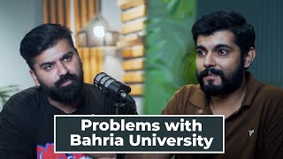 Problem with Bahria University [upl. by Rahal]