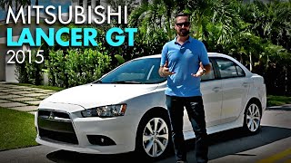 Videoprueba Mitsubishi Lancer GT 2015 [upl. by Atnomed]