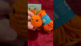 Wee Woobles Adventures Part 2 TheWoobles crochetcommunity amigurumi shortsvideo [upl. by Zel]