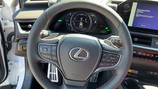 2024 Lexus UXHybrid New Haven Greenwich Westport Hartford New London CT L40477 [upl. by Schach]