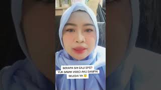 Berapa gaji SPG dimallgajispg spg dailybundavivi [upl. by Neelram572]