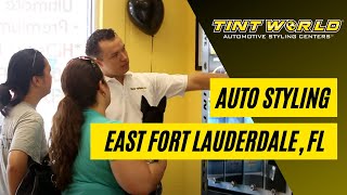 Get Your Car Styled at Tint World® East Fort Lauderdale FL [upl. by Cooley]