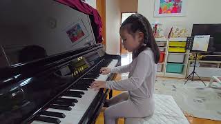 JS Bach  Invention in F major No 8 BWV779 Yuna [upl. by Emyam655]