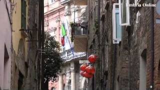 Perugia  Centro storico in HD [upl. by Eitten454]