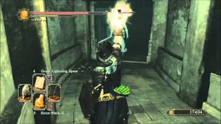 Dark Souls 2 Crown of the Sunken King DLC Defeat Ghosts in Dragons Sanctum [upl. by Mullac266]