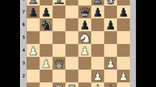 Positional masterpiece Kasparov vs Petrosian 1982 [upl. by Nida]