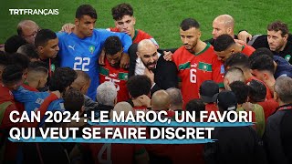 CAN 2024  Le Maroc un favori qui veut se faire discret [upl. by Pegg]