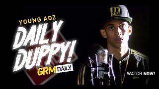 Young Adz  Daily Duppy S04 EP19  GRM Daily [upl. by Alikee]