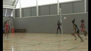 Quintic Netball  Active warm ups with a ball  Catch and Pass Shuttle [upl. by Weissberg]