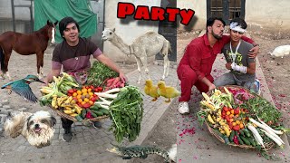 Sab Animals Ko Party Di 🥳 Subhan is Back 😍 [upl. by Nyvlem]