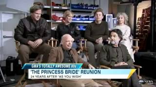 A Princess Bride reunion on Good Morning America from 2011 [upl. by Trinetta551]