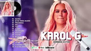 Karol G Grandes Éxitos Mix 2024  Lo Más Popular de Karol G 2024 [upl. by Atiuqaj]