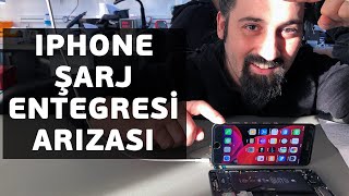 Şarj Entegresi Arızası ile Gelen iPhone [upl. by Kered]