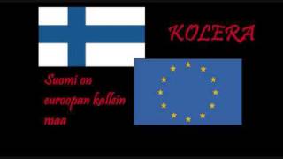 Kolera  Suomi on Euroopan kallein maa [upl. by Opportina]