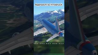 Approach to Innsbruck in infinite Flight [upl. by Denoting]