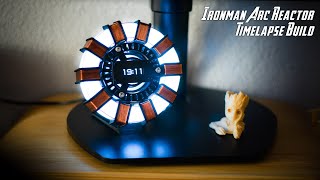 Ironman Arc Reactor Build [upl. by Wanda708]