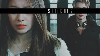 Rian amp JB ft YooJin  Stitches Dream high 2 au [upl. by Fiske719]