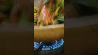 quick yet delicious okra fryrecipe on my channel okra bhindi shortsfeed shorts [upl. by Adeuga]