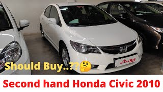 HONDA CIVIC 2010 FOR SALE  SECOND HAND  PRE OWNED HONDA CIVIC TOP END MODEL  FIRST OWNER [upl. by Atnahc]