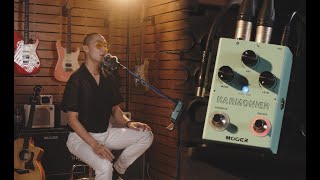 MOOER Vocal Pedal Series Harmonier Official Video [upl. by Nessim]