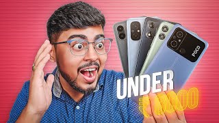 Top 5 Best Smartphones Under ₹8000 Budget ⚡ [upl. by Teresa400]