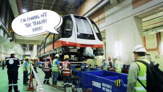 New Trains for the Circle Line [upl. by Cariotta]