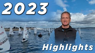 2023 Highlights ILCA Moth RS Aero 49er 470 Contender Topper 29er Waszp and so many more [upl. by Nyllij]