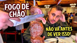 Rodízio da Churrascaria Fogo de Chão  Vale a pena [upl. by Avera]