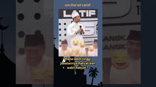 Wakil kita Beleng beleng Ust Dasad latief dakwah motivasi dakwahsingkat [upl. by Ullyot965]