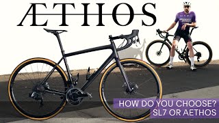 Who is this bike for Specialized AETHOS First Ride [upl. by Sorcim]