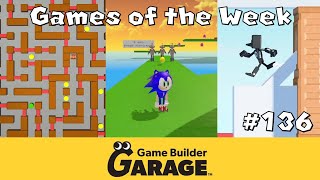 Game Builder Garage Games of the Week 136 [upl. by Chevy]