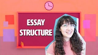 How To Write An Essay Structure [upl. by Seyah]