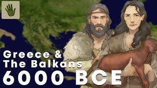 6000 BCE Life in Greece amp The Balkans  Neolithic Europe Documentary [upl. by Edelson]