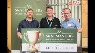 GameDuell Skat Masters Finale 2017 [upl. by Darda352]