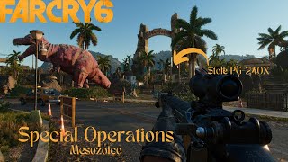 Undertaking Special Operations in Far Cry 6 to steal PG240X  Mesozoico  Special Operations [upl. by Nebe]