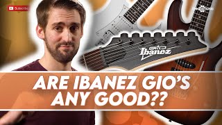 Are Ibanez Gio’s any good   Gear4music guitars [upl. by Gilman]