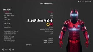 WWE 2K19  Mortal Kombat  Sektor Showcase [upl. by Goodhen]